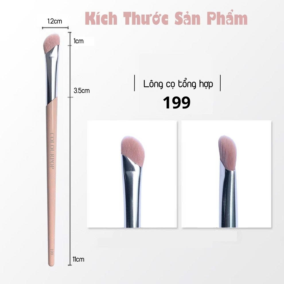 Cọ Tạo Khối Sống Mũi Và Highlight COLOURPOP Nose Contour Brush C199
